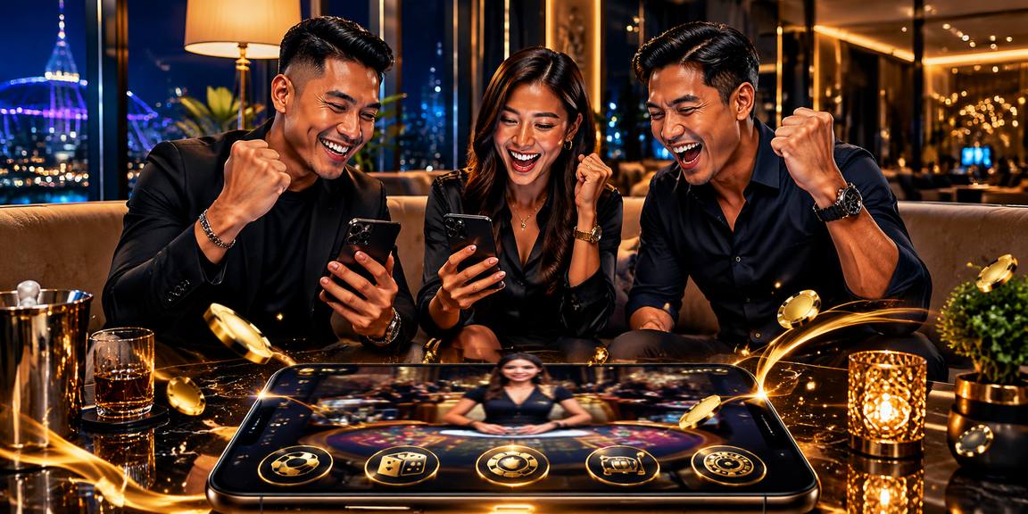Live Casino Dengan Dealer Sebenar